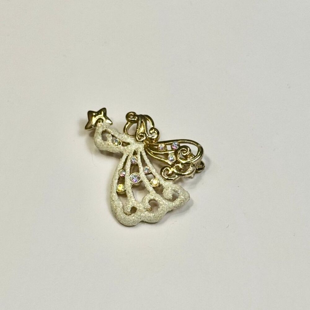 Vintage Danecraft Angel Brooch